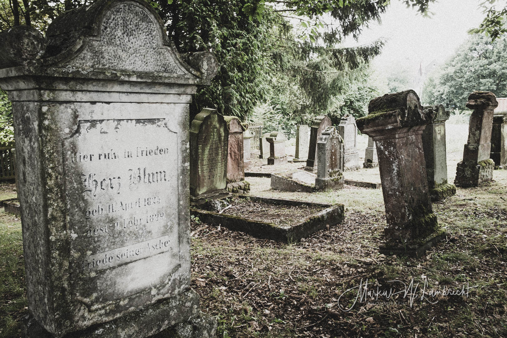 Frankenau Jüdischer Friedhof